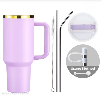 Gourde/Tumbler isotherme personnalisable