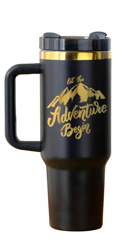 Gourde/Tumbler isotherme personnalisable