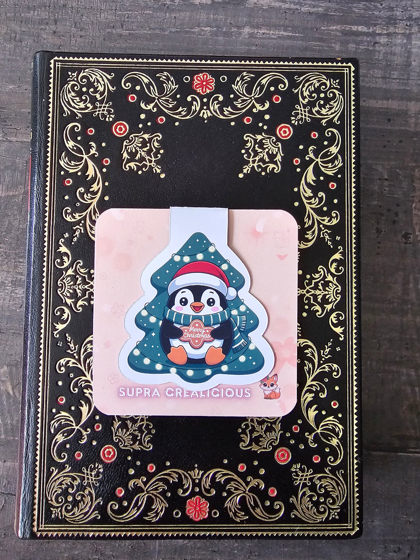 Marque pages Magnétiques Noël