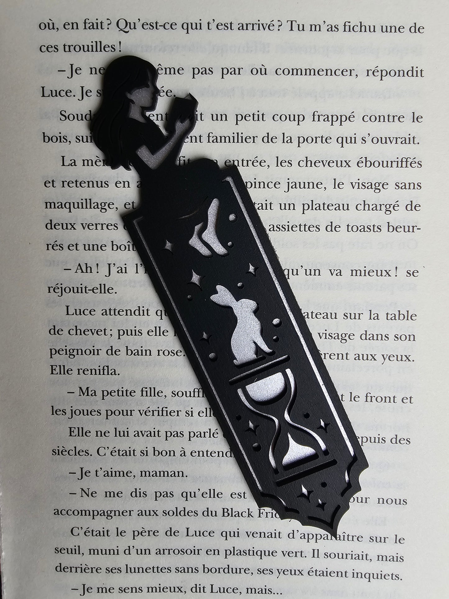Marque-pages Alice