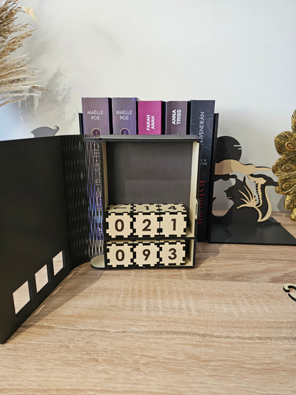 Compteur de livres lus