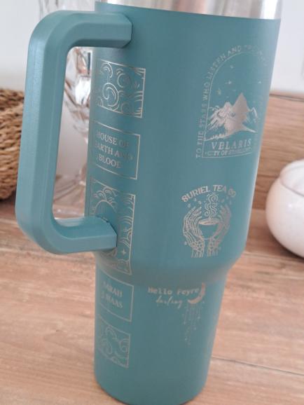 Gourde/Tumbler isotherme personnalisable