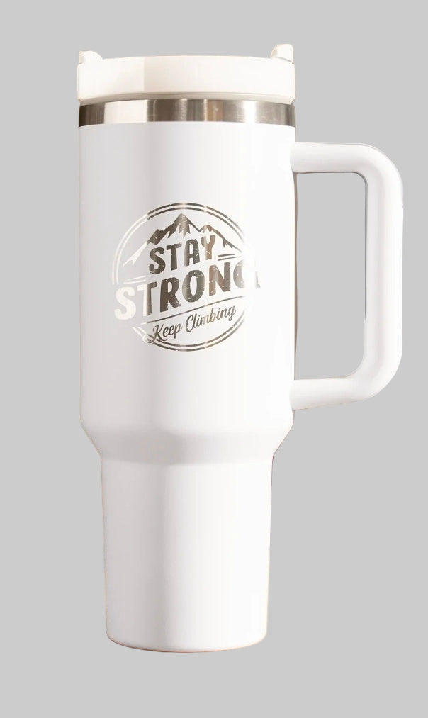 Gourde/Tumbler isotherme personnalisable