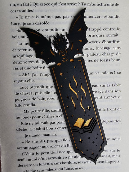 Marque-pages  dragon