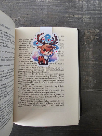 Marque pages Magnétiques Noël