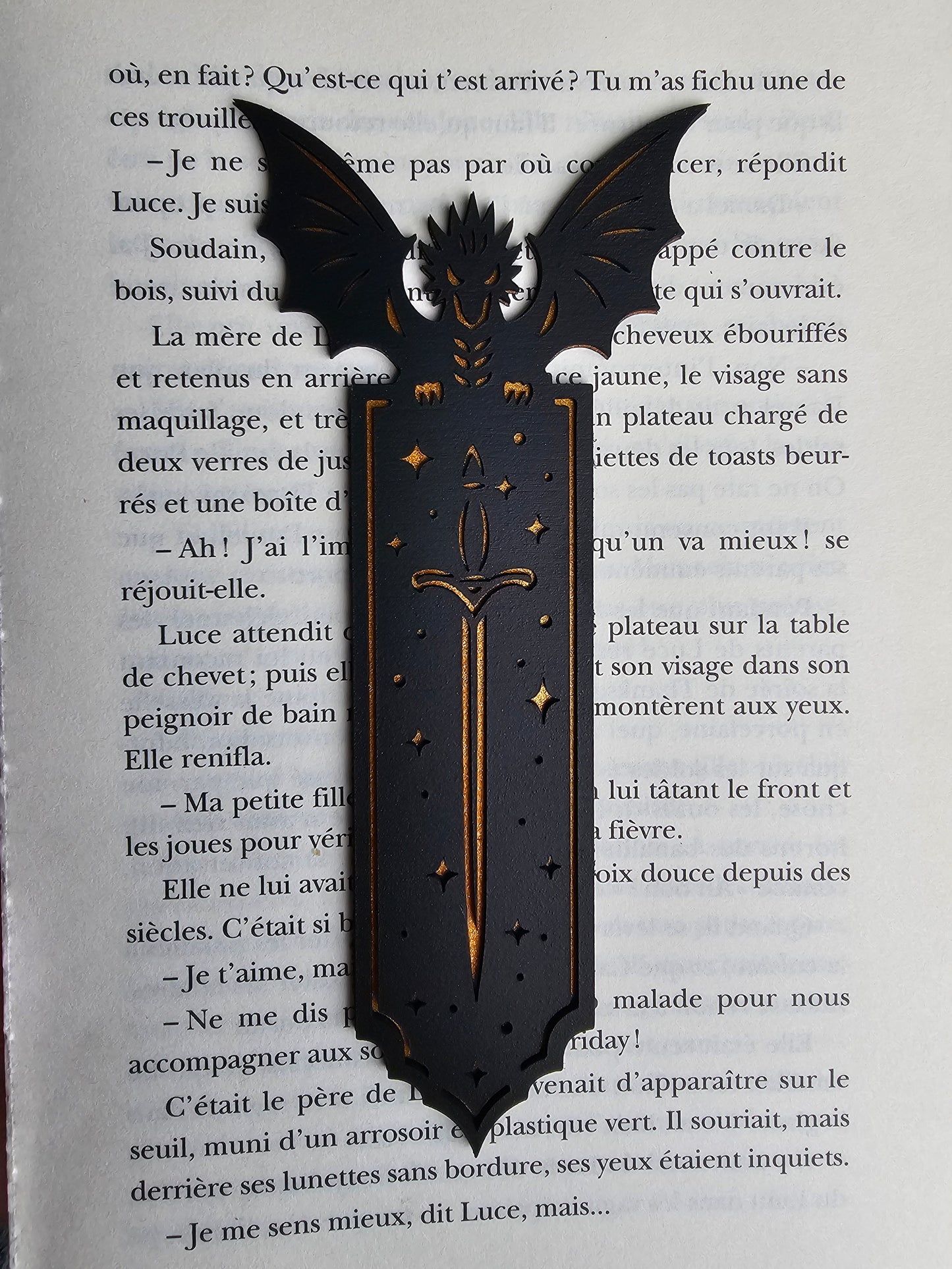 Marque-pages  dragon
