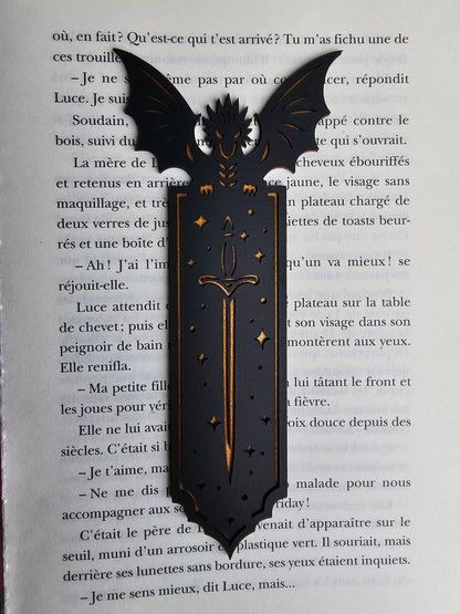 Marque-pages  dragon