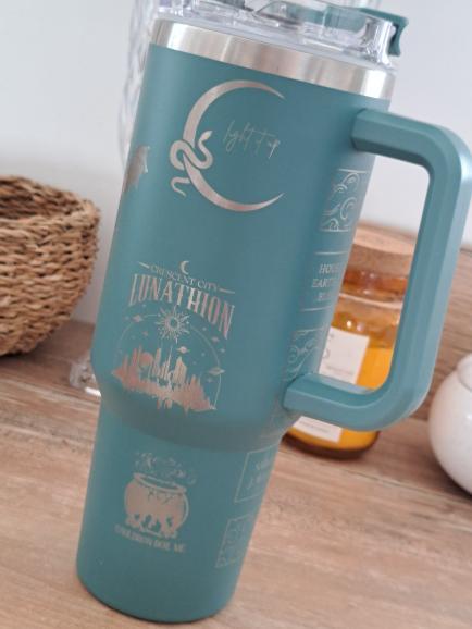 Gourde/Tumbler isotherme personnalisable