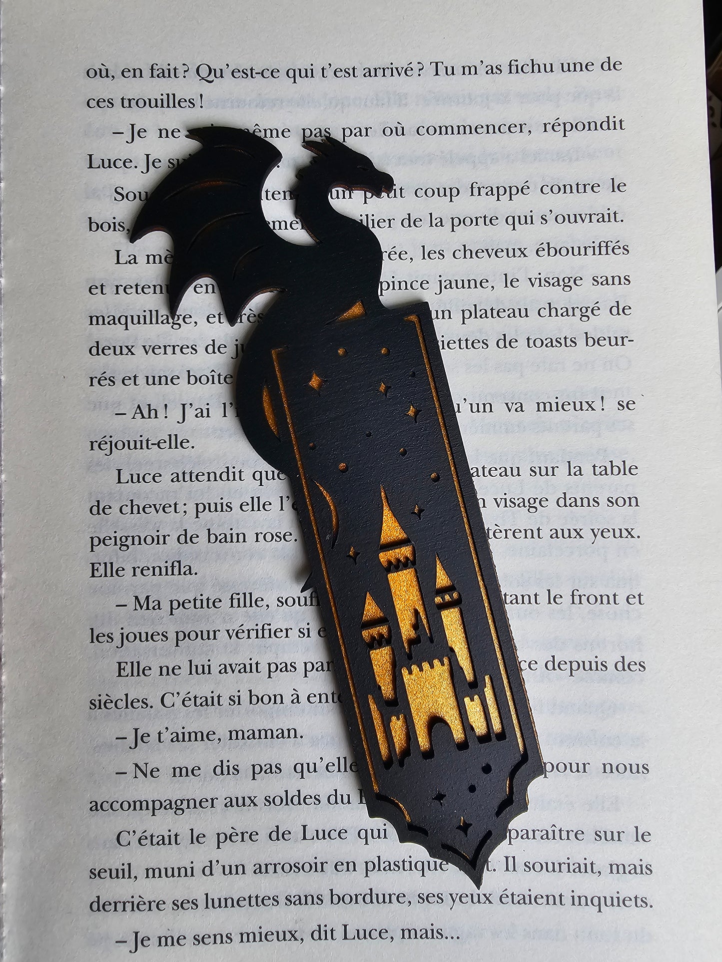 Marque-pages  dragon