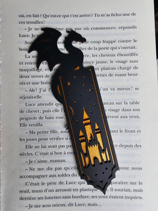 Marque-pages  dragon