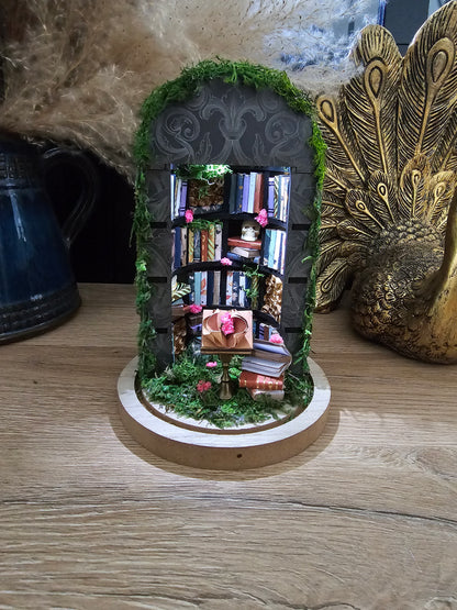 Décor sous cloche