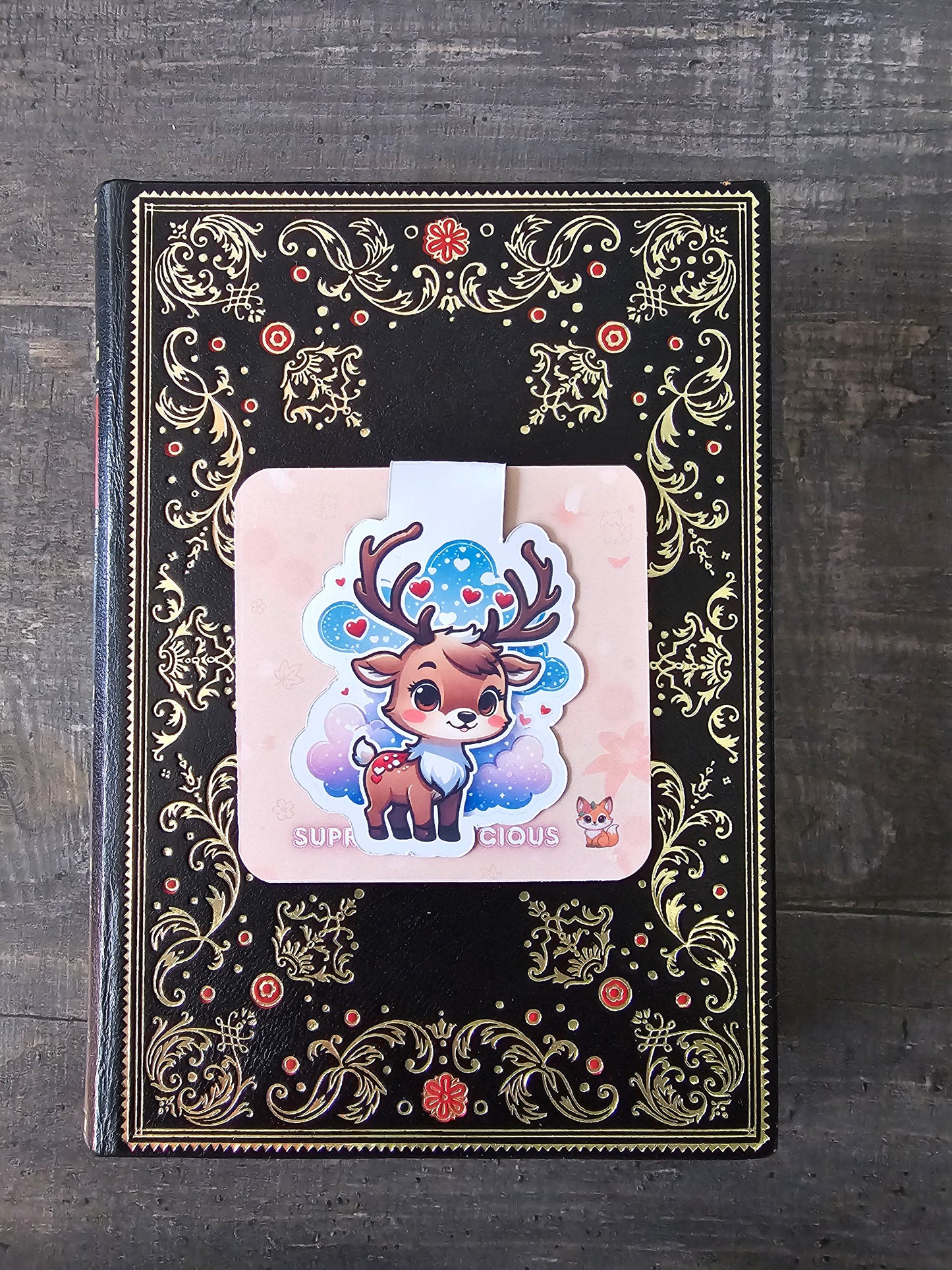 Marque pages Magnétiques Noël