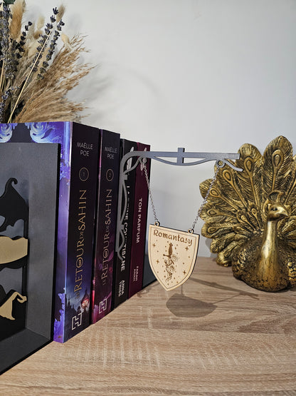 Séparateur de livres