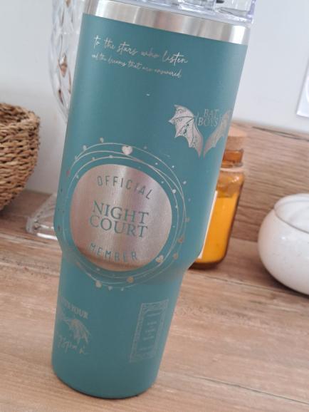 Gourde/Tumbler isotherme personnalisable