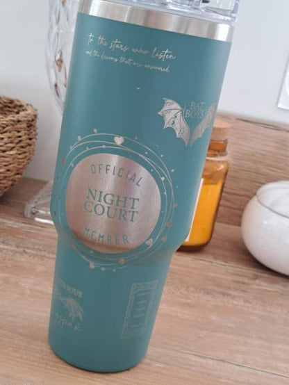 Gourde/Tumbler isotherme personnalisable