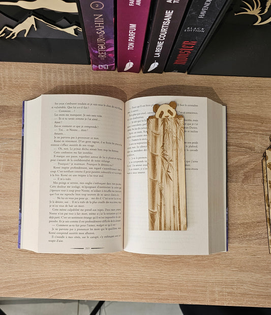 Marque-pages en bois