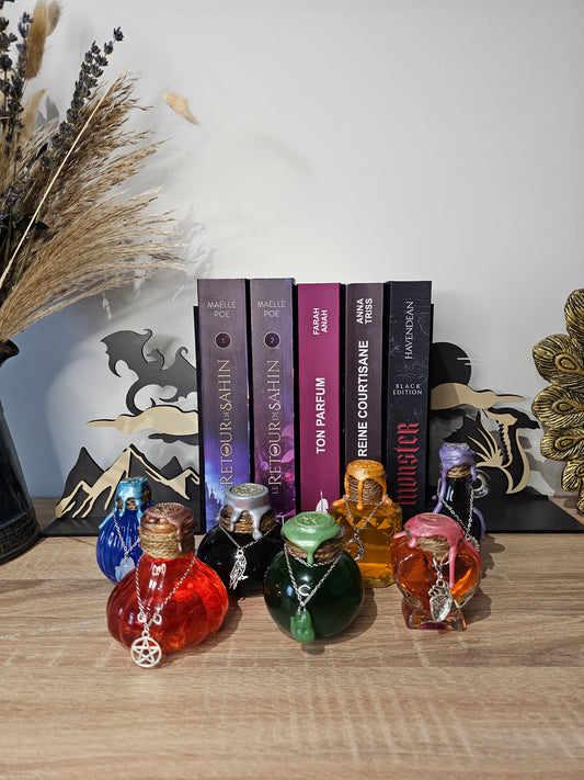 Fiole de Potion Magique - Élixir Enchanté