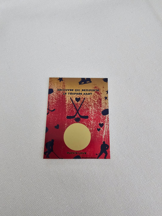 Carte à gratter